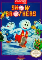 plakat gry Snow Bros.: Nick & Tom