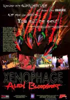 plakat gry Xenophage: Alien Bloodsport