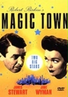 plakat filmu Magiczne miasto
