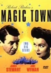 Plakat filmu Magiczne miasto