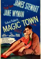 plakat filmu Magiczne miasto
