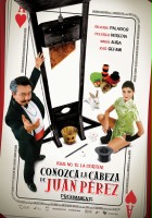 plakat filmu Conozca la cabeza de Juan Pérez