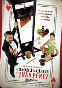 Plakat filmu Conozca la cabeza de Juan Pérez