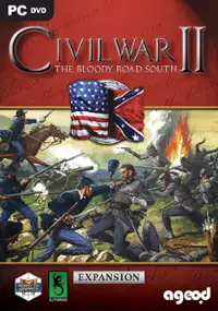 Plakat gry Civil War II: The Bloody Road South
