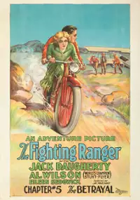 Plakat filmu The Fighting Ranger