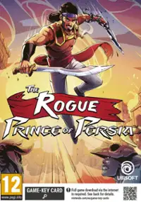 Plakat gry The Rogue Prince of Persia