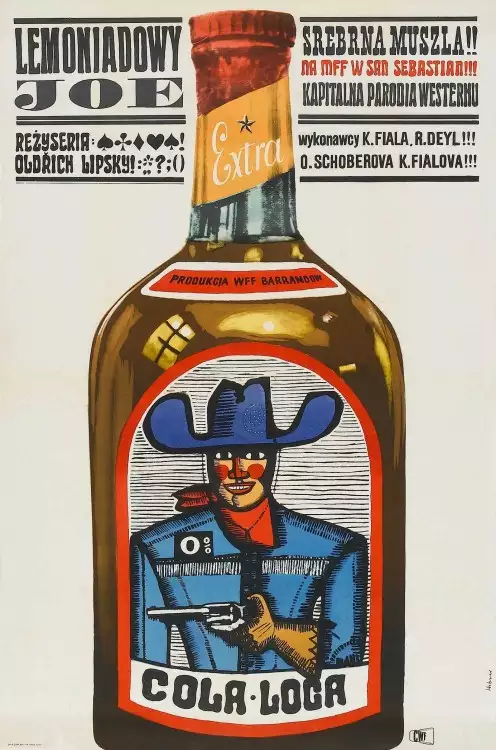plakat filmu Lemoniadowy Joe