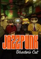 plakat gry Jazzpunk