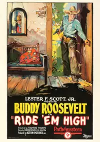 Plakat filmu Ride 'em High