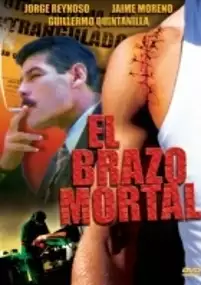 Plakat filmu El Brazo mortal