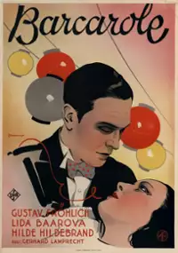 Plakat filmu Barcarole