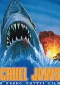 Plakat filmu Cruel Jaws