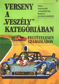 Plakat filmu Jezdec formule risk