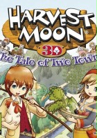 plakat filmu Harvest Moon: The Tale of Two Towns