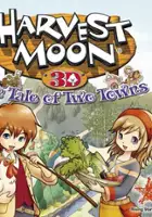 plakat gry Harvest Moon: The Tale of Two Towns