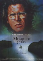 plakat filmu Wybrzeże Moskitów