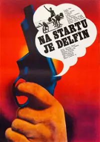 Plakat filmu Na startu je delf&iacute;n