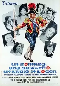 Plakat filmu Un sorriso, uno schiaffo e un bacio in bocca