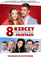 plakat filmu 8 rzeczy, których nie wiecie o facetach