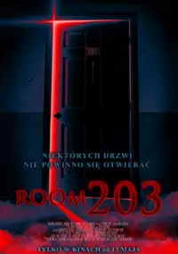 Plakat filmu Room 203