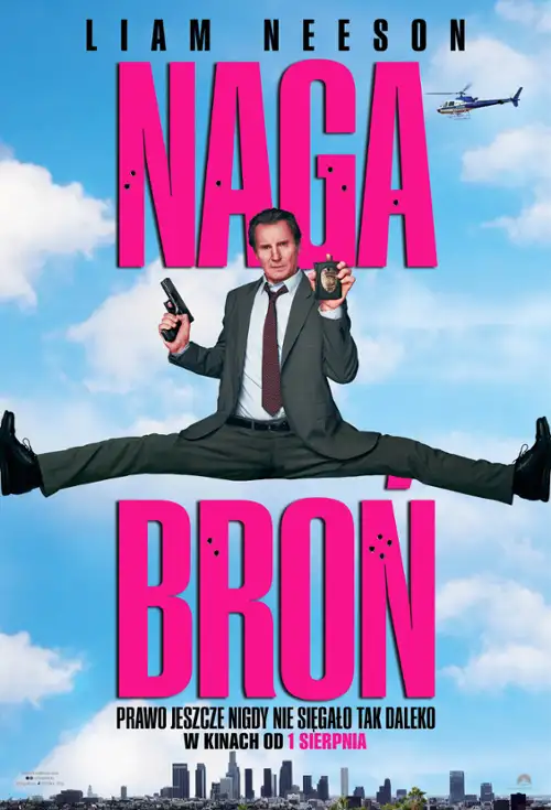 plakat filmu Naga broń