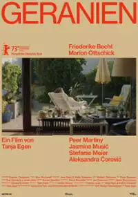 Plakat filmu Geranien