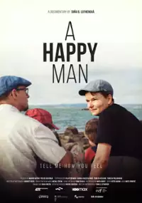 Plakat filmu Szczęśliwy człowiek