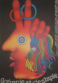 Plakat filmu Goń mnie, aż cię złapię