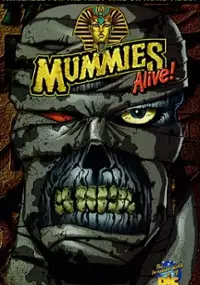 Plakat filmu Mummies Alive! The Legend Begins