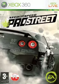 Plakat gry Need for Speed: ProStreet