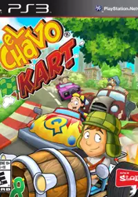 Plakat gry El Chavo Kart