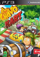 plakat gry El Chavo Kart