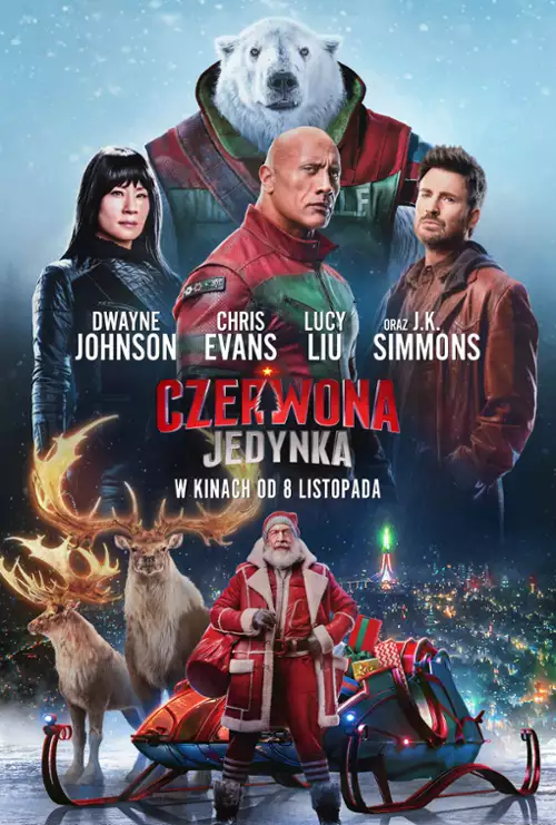 plakat filmu Czerwona Jedynka