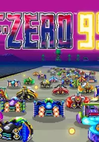 Plakat gry F-Zero 99