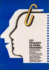 Plakat filmu Czy pasujemy do siebie, kochanie?