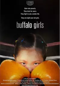 Plakat filmu Buffalo Girls