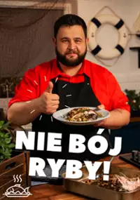 Plakat programu TV Nie bój ryby!