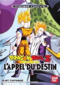 Plakat gry Dragon Ball Z: Buyuu Retsuden