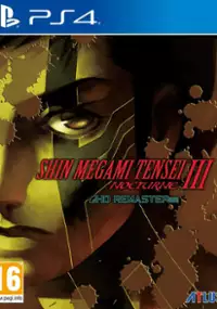 Plakat gry Shin Megami Tensei III: Nocturne HD Remaster