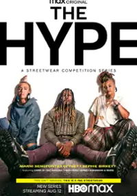Plakat programu TV The Hype