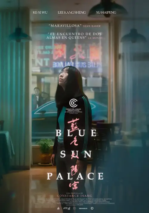 plakat filmu Blue Sun Palace