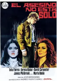 Plakat filmu El asesino no está solo