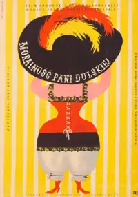 Plakat filmu Moralność pani Dulskiej