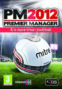 Plakat gry Premier Manager 2012