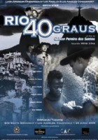 plakat filmu Rio 40 stopni