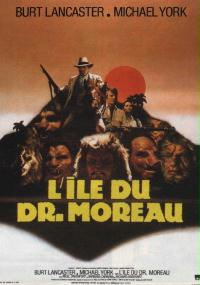 Wyspa doktora Moreau (1977) plakat
