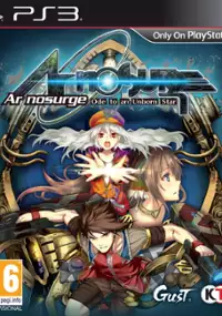 Plakat gry Ar nosurge: Ode to an Unborn Star