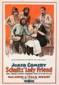 Plakat filmu Schultz's Lady Friend