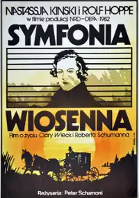 Plakat filmu Symfonia wiosenna