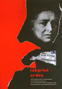 Plakat filmu Labyrint srdce